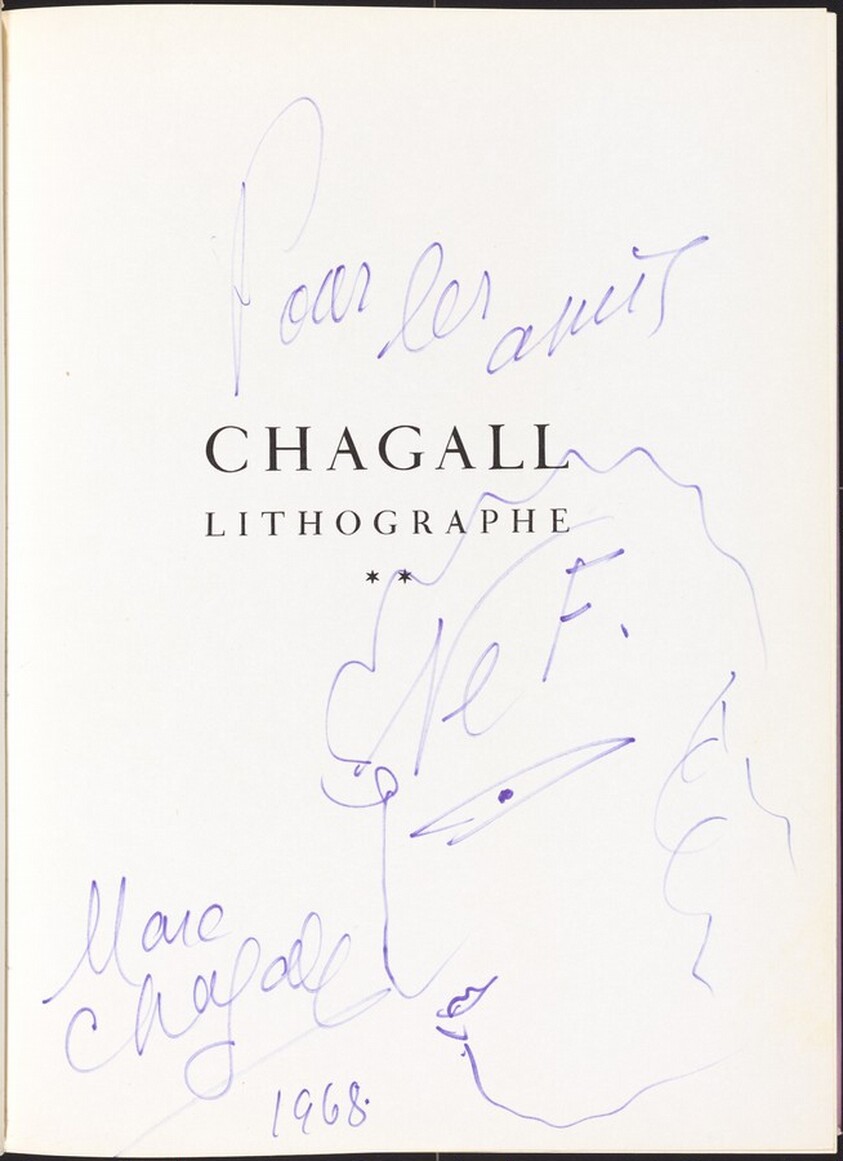 Self-Portrait in Profile