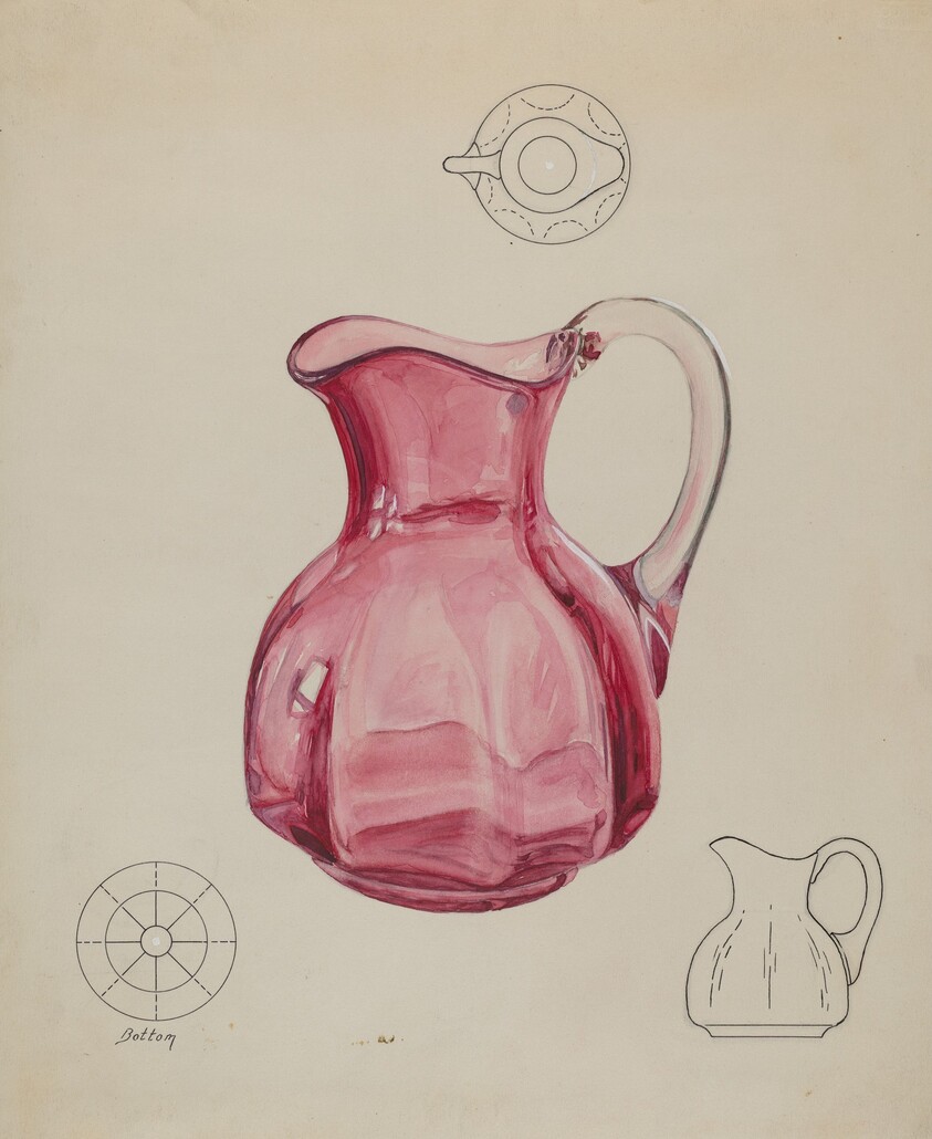 Ruby Pitcher
