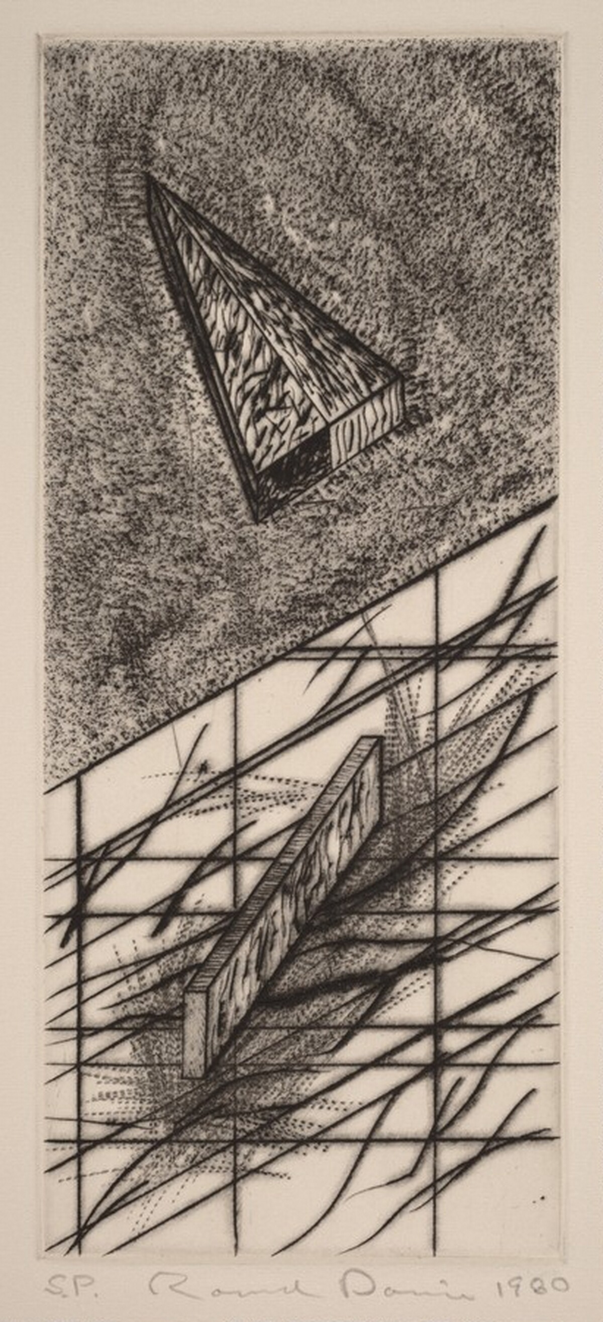 Drypoint Zeta [special proof]