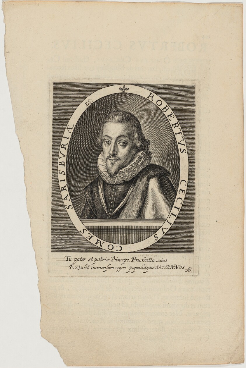 Robert Cecil, First Earl of Salisbury