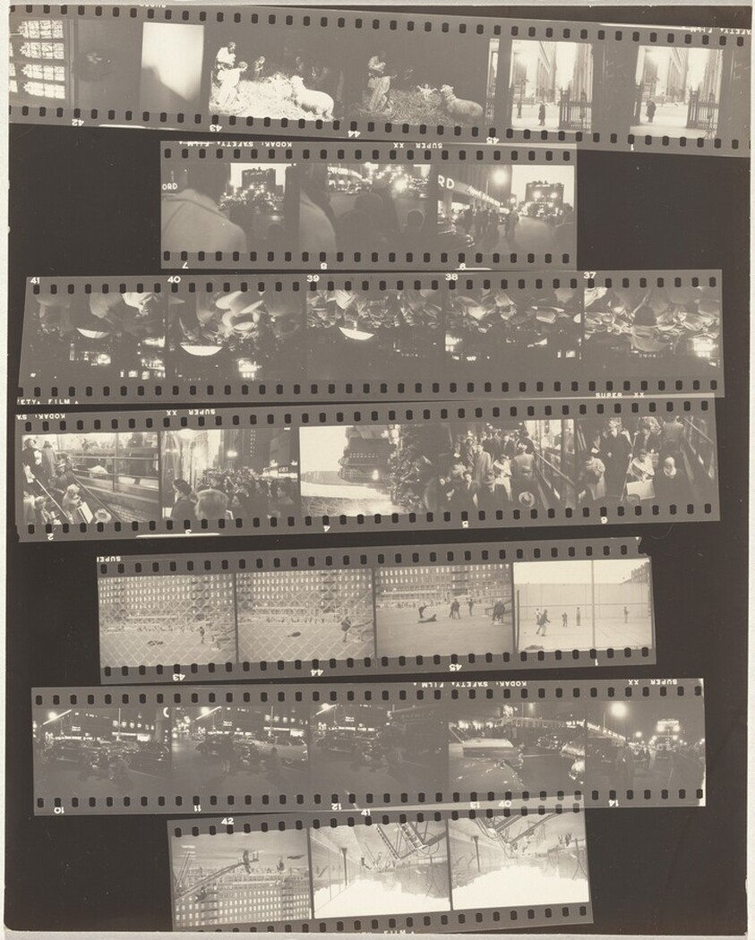 Christmas--New York City no number