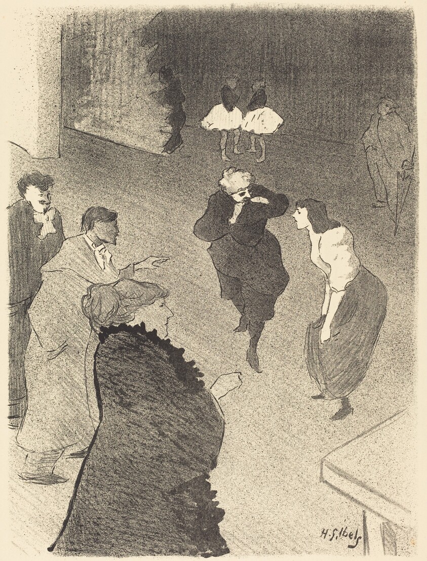 Emilienne d'Alencon et Mariquita?