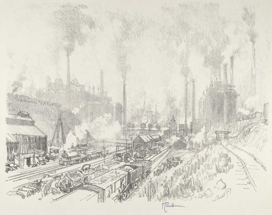 In the Land of Iron and Steel