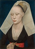 Portrait of a Lady, Rogier van der Weyden, c. 1460