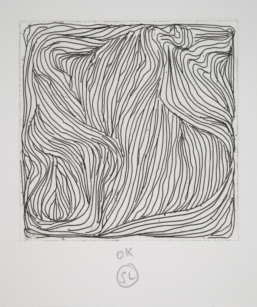 Eight Small Etchings/Black & White No. 5