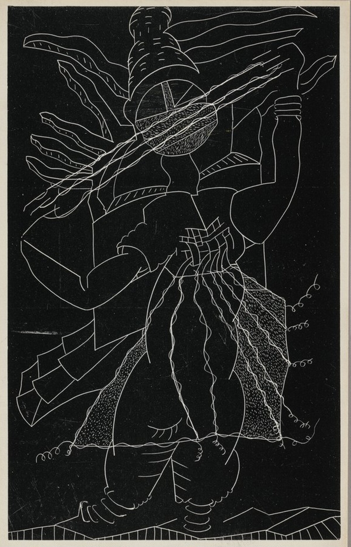 False Image Postcards