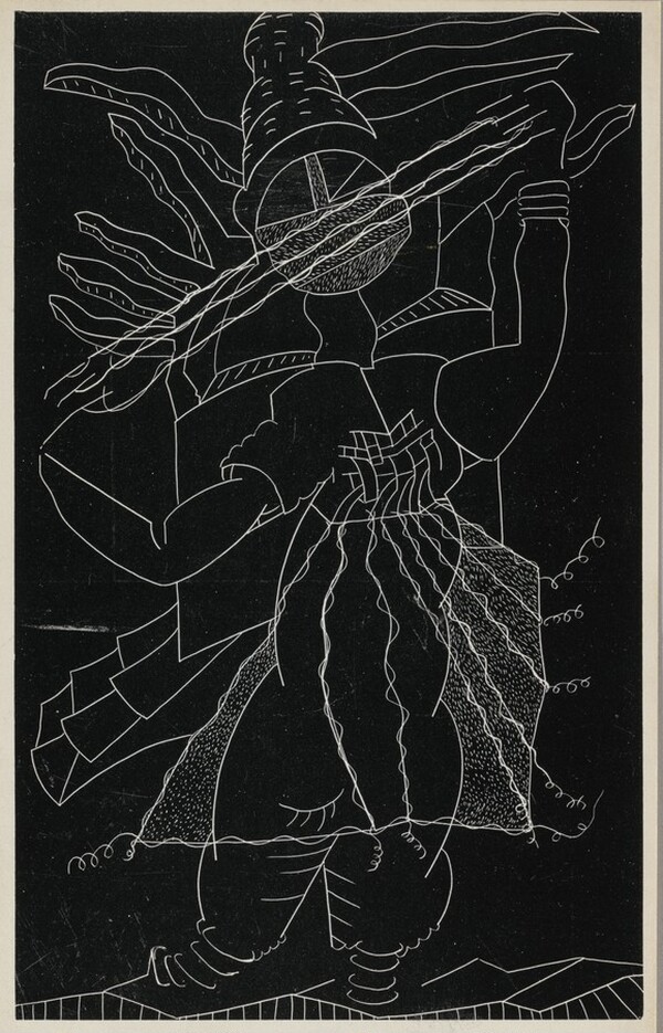 False Image Postcards