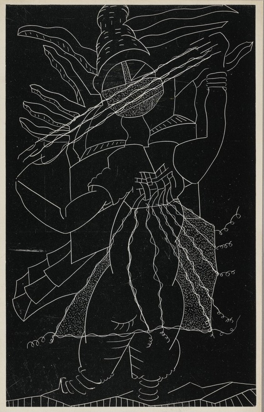 False Image Postcards