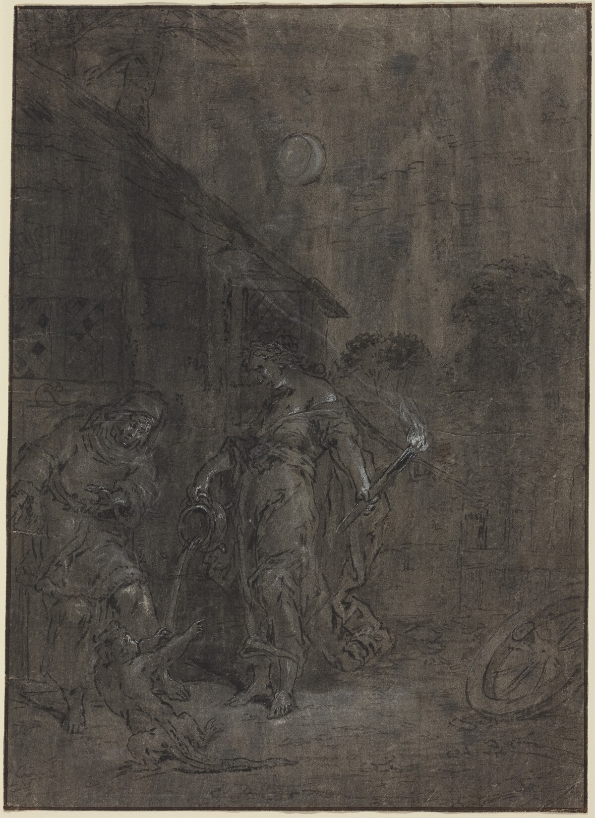 Stellio Changed into a Lizard by Ceres