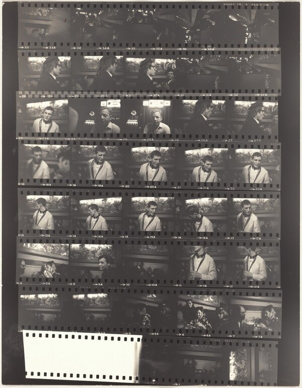 Allen Ginsberg and Peter Orlovsky--Kansas City 1