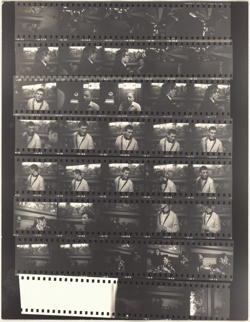 Allen Ginsberg and Peter Orlovsky--Kansas City 1