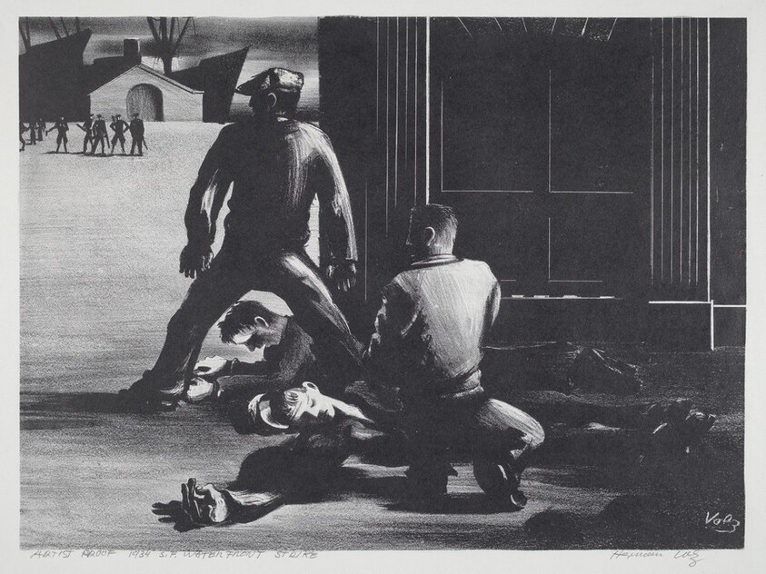 San Francisco Waterfront Strike