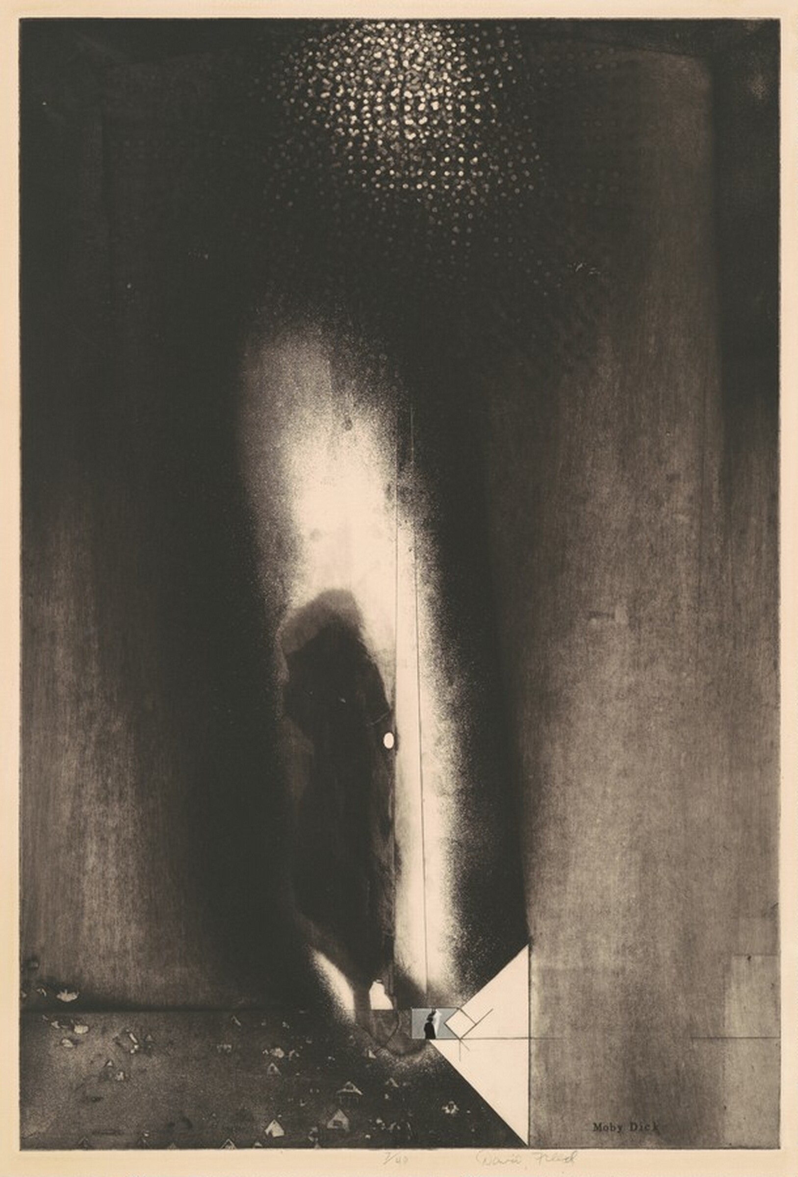 Moby Dick, David Freed, c. 1974
