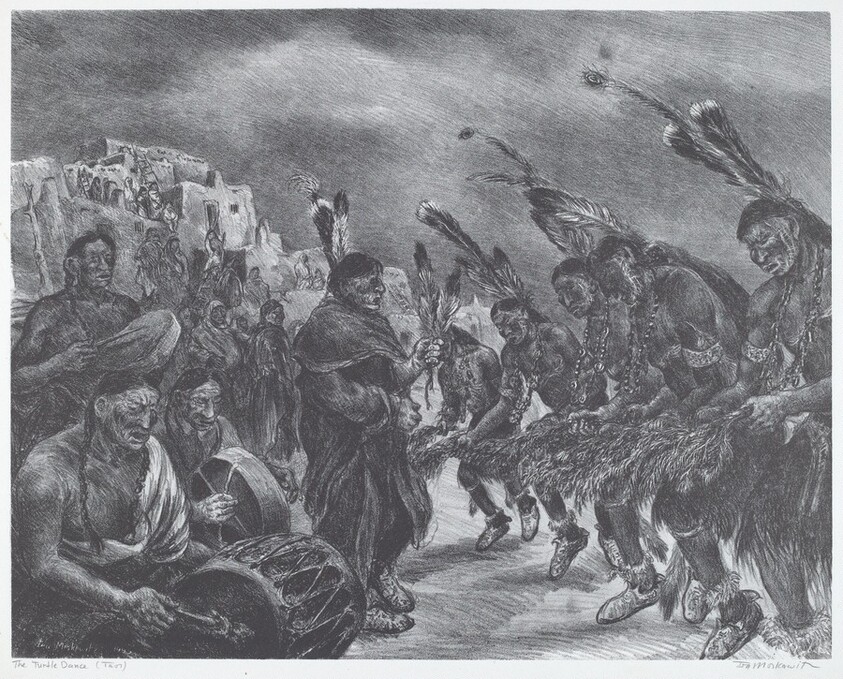 The Turtle Dance (Taos)