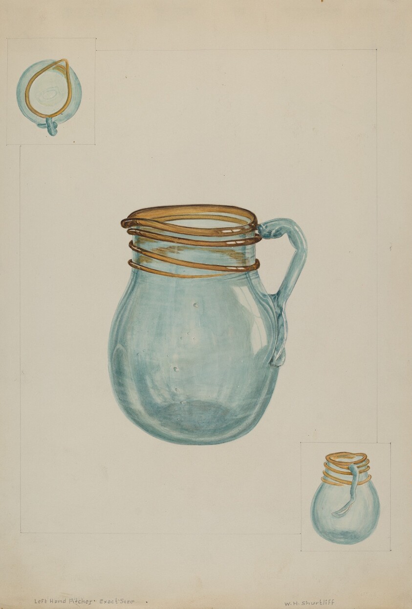 Cream Pitcher