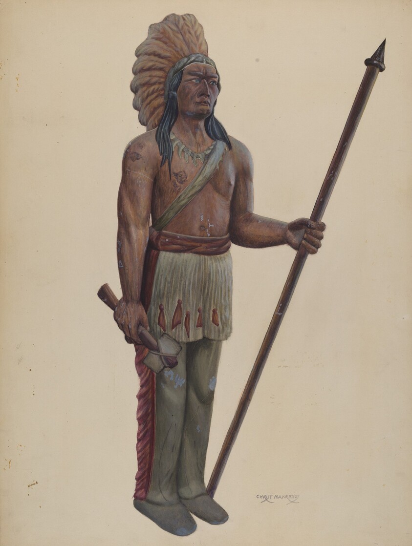 Cigar Store Indian