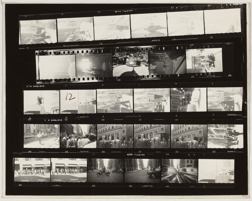 Elliott Erwitt--Early New York City 12