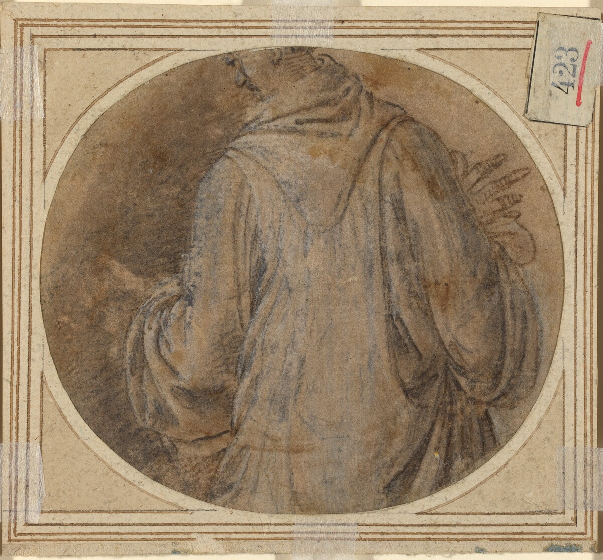 A Monk [verso]