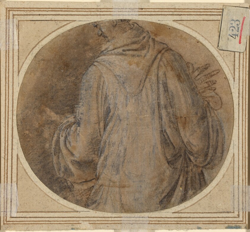 A Monk [verso]
