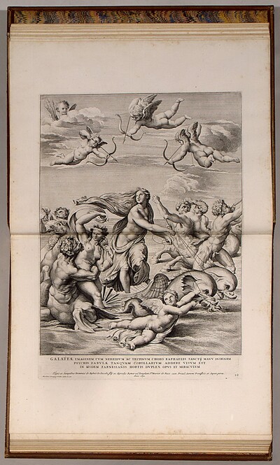 Psyches et Amoris ...; Galeriae Farnesianae ...; Barberinae avlae fornix