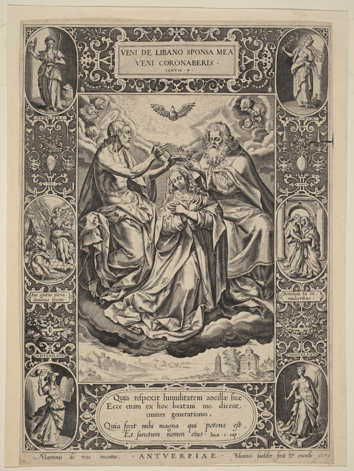 The Coronation of the Virgin
