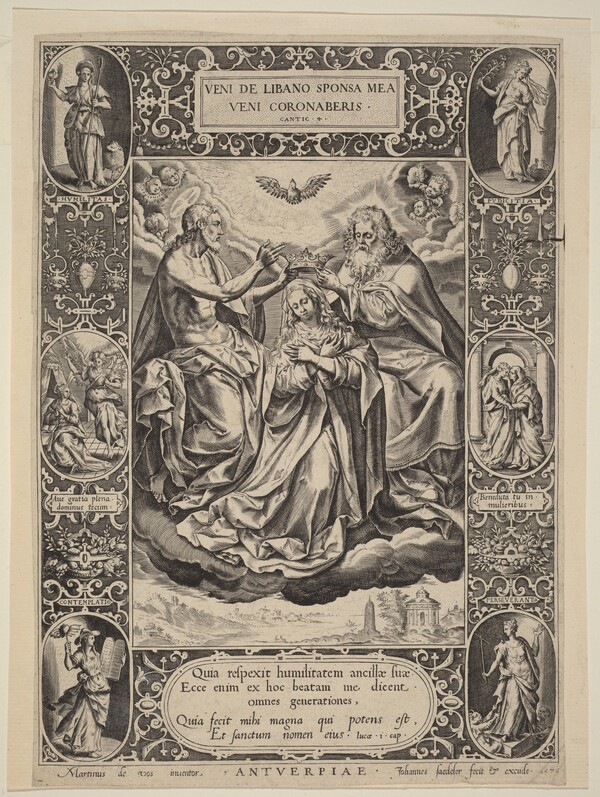 The Coronation of the Virgin