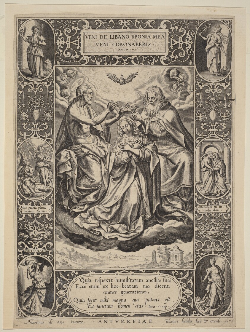The Coronation of the Virgin