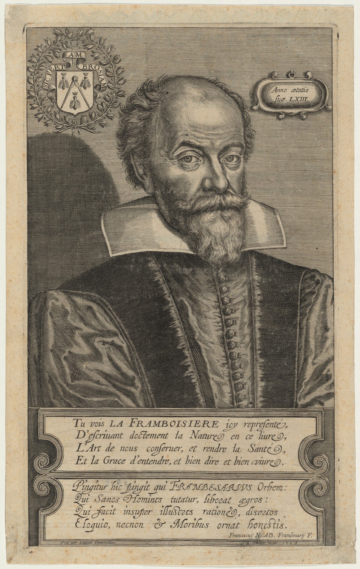Nicolas Abraham de la Framboisiere