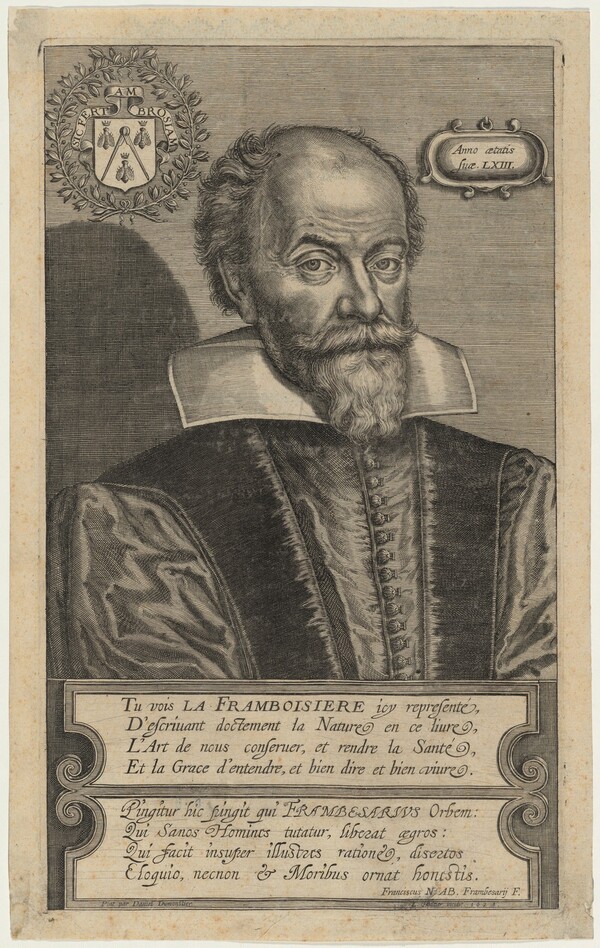 Nicolas Abraham de la Framboisiere