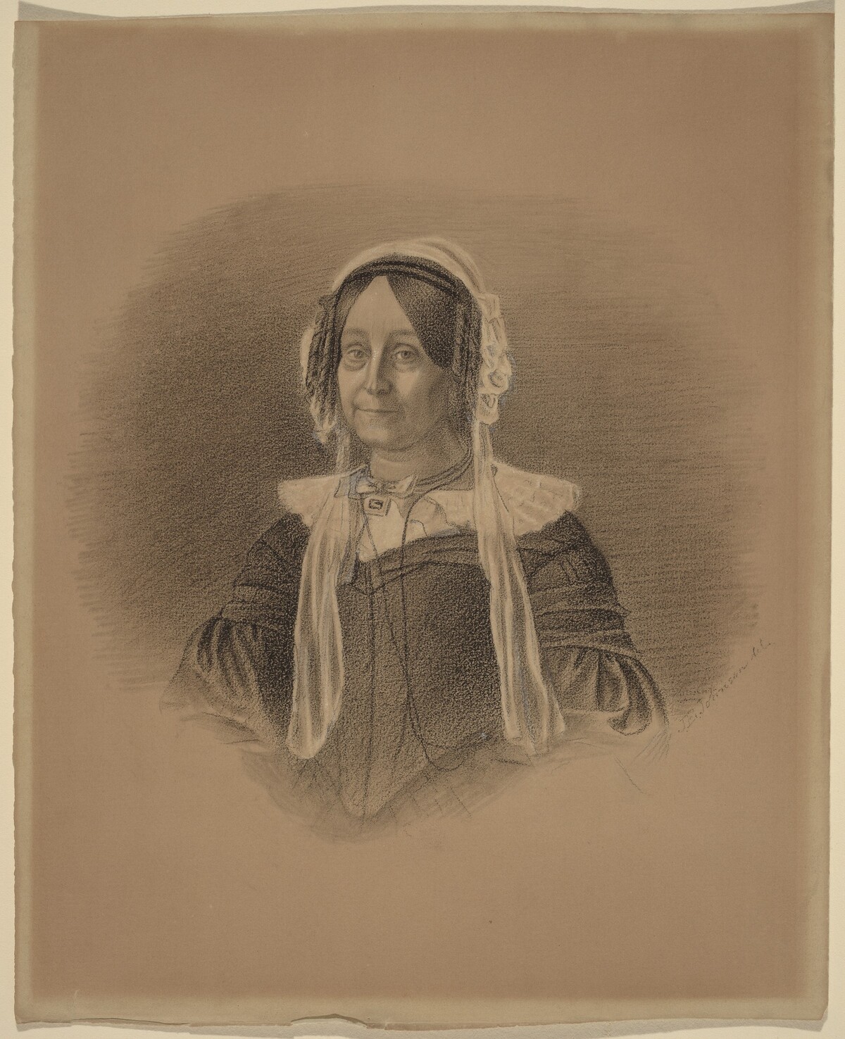 Portrait of an Old Woman