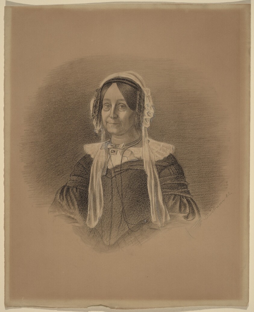 Portrait of an Old Woman