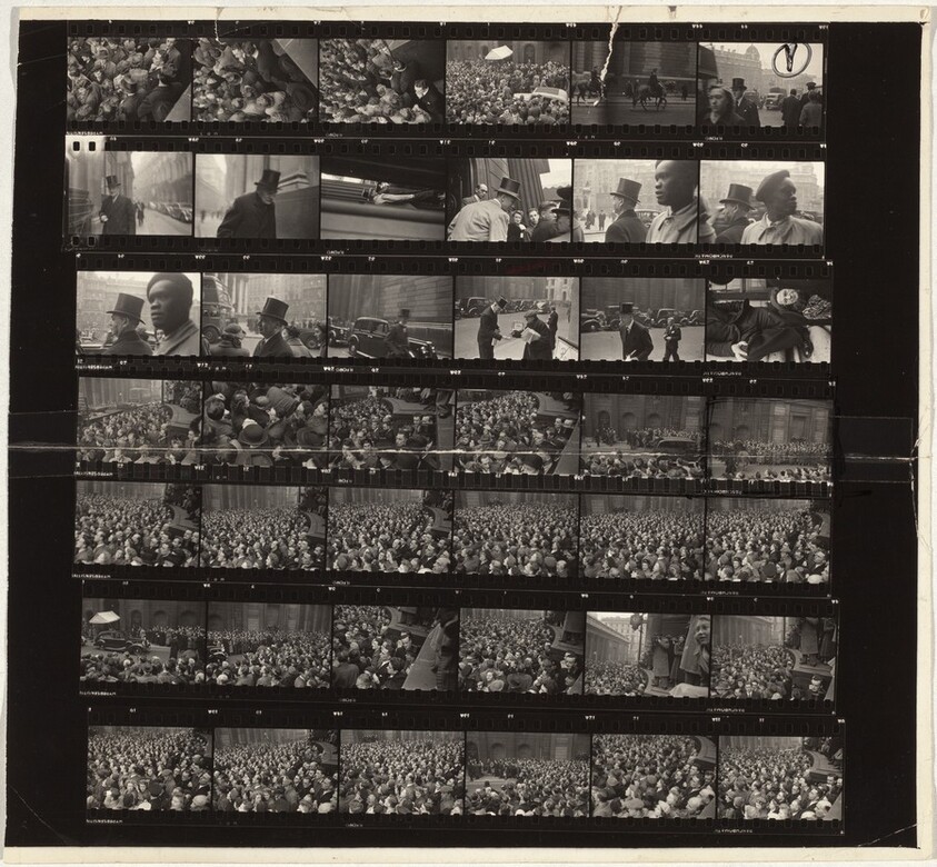 Arrival of the Queen--London 1