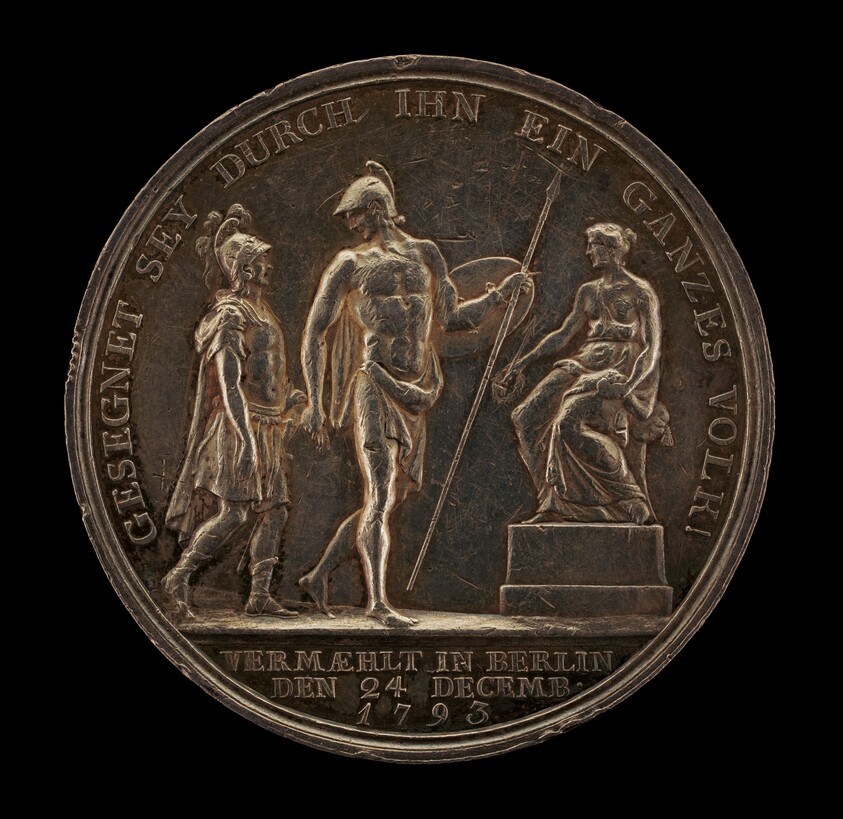 Allegory of Marriage [reverse]