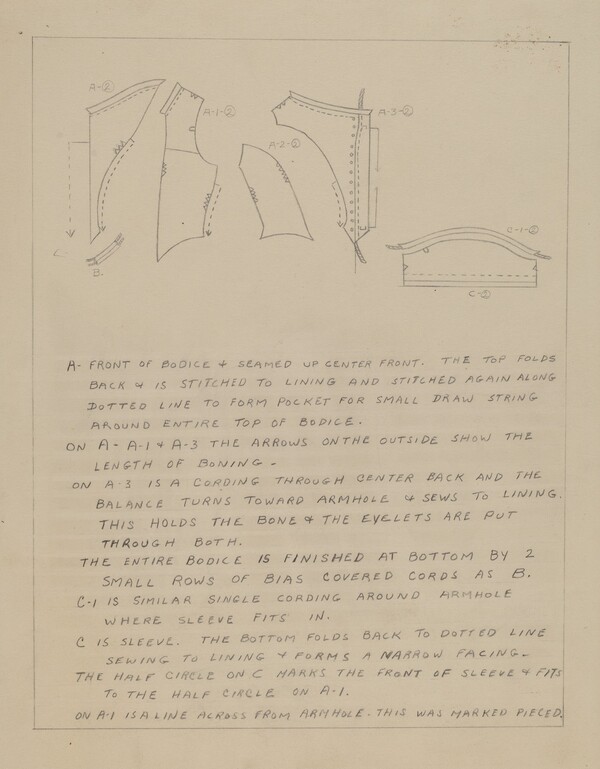 Dress Pattern