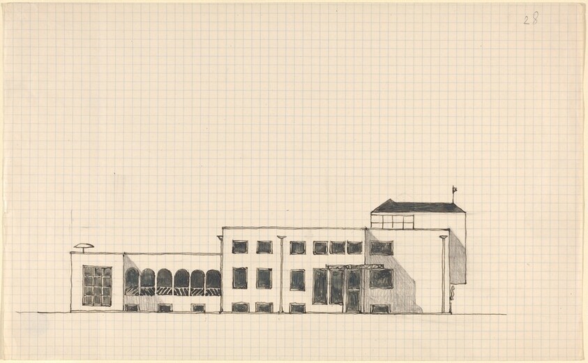 Elevation of a Building