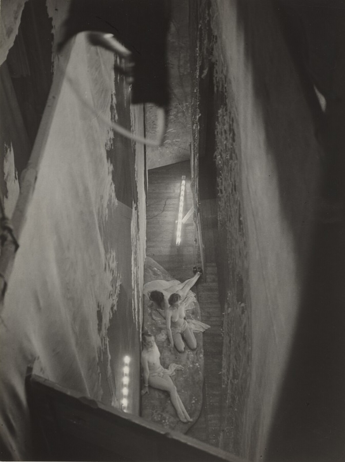 Backstage at the Folies-Bergère, Paris