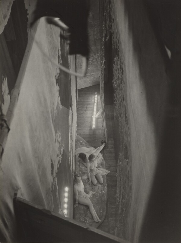 Backstage at the Folies-Bergère, Paris