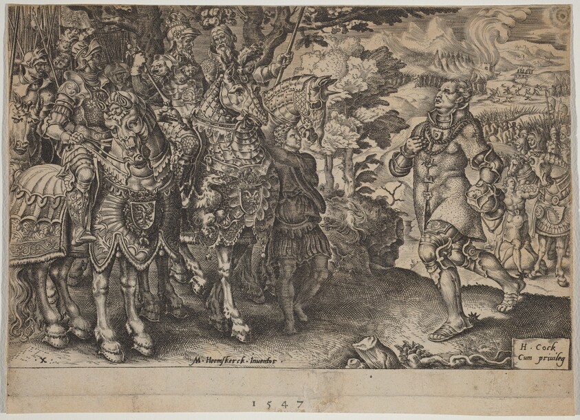 The Surrender of John Frederick, Elector of Saxony, After the Battle of Mühlberg