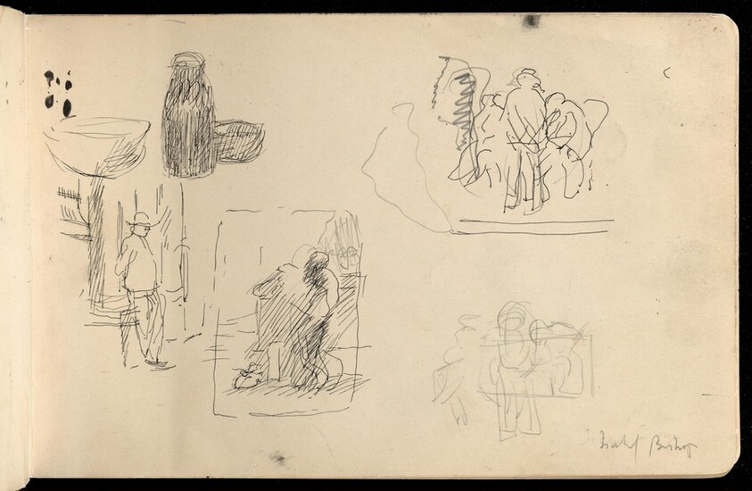 Isabel Bishop Early Sketchbook