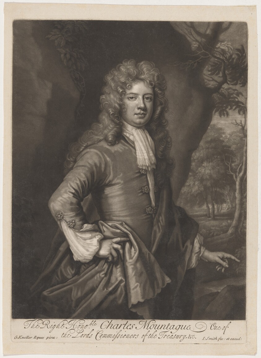 Charles Montagu, First Earl of Halifax