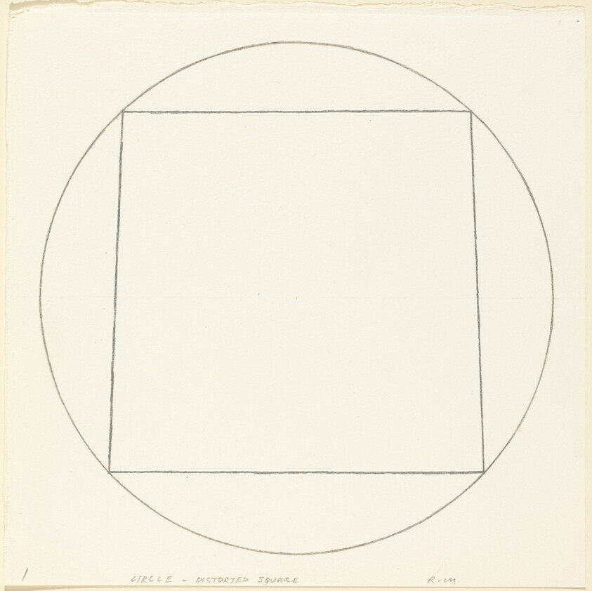 I. Circle - Distorted Square