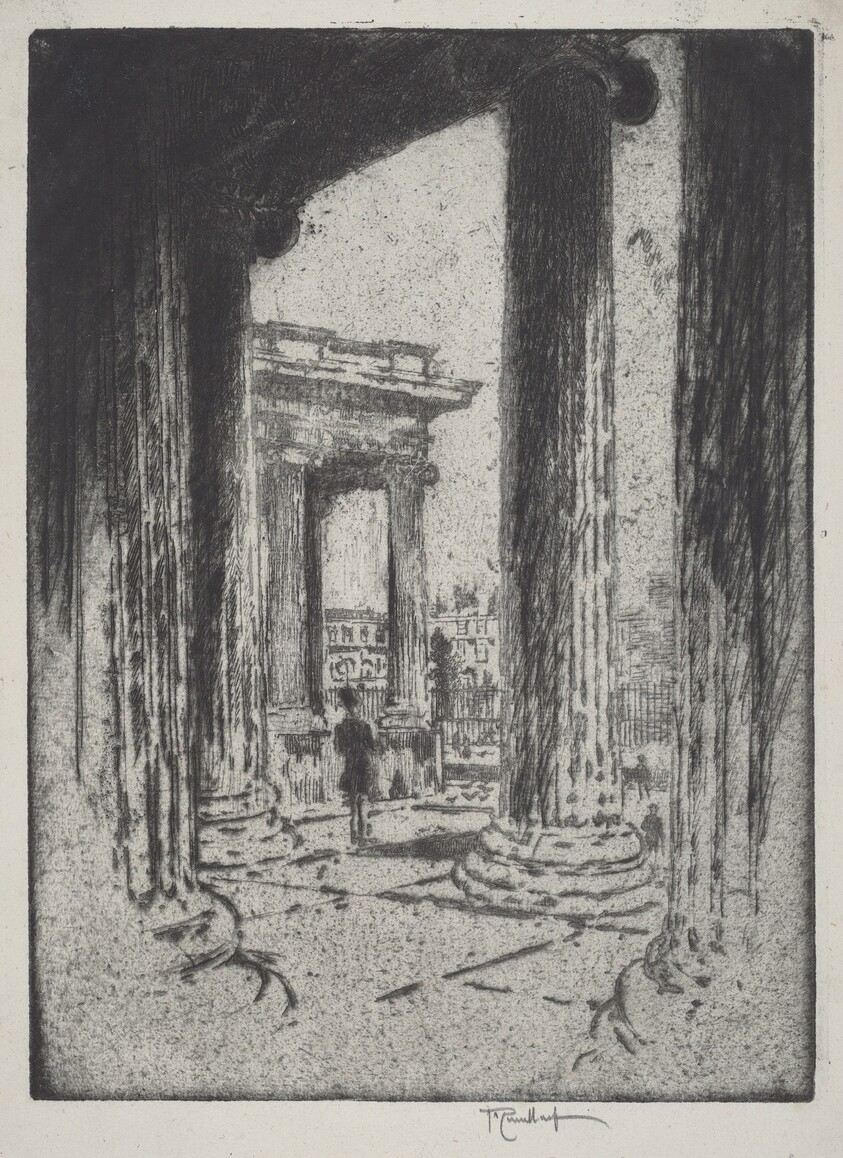 The Portico, British Museum