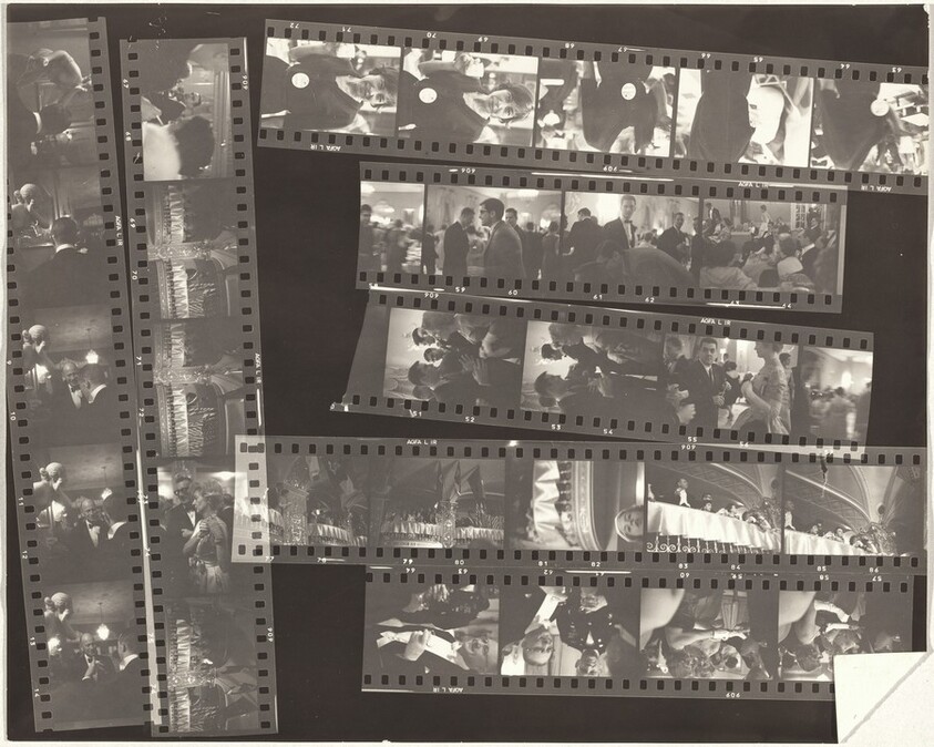 Kennedy inauguration no number