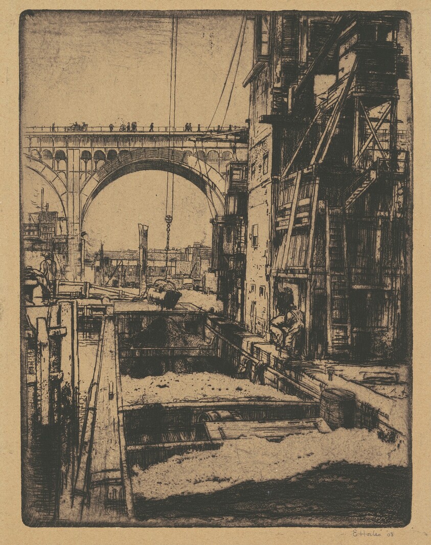 Viaduct, Coal Pockets