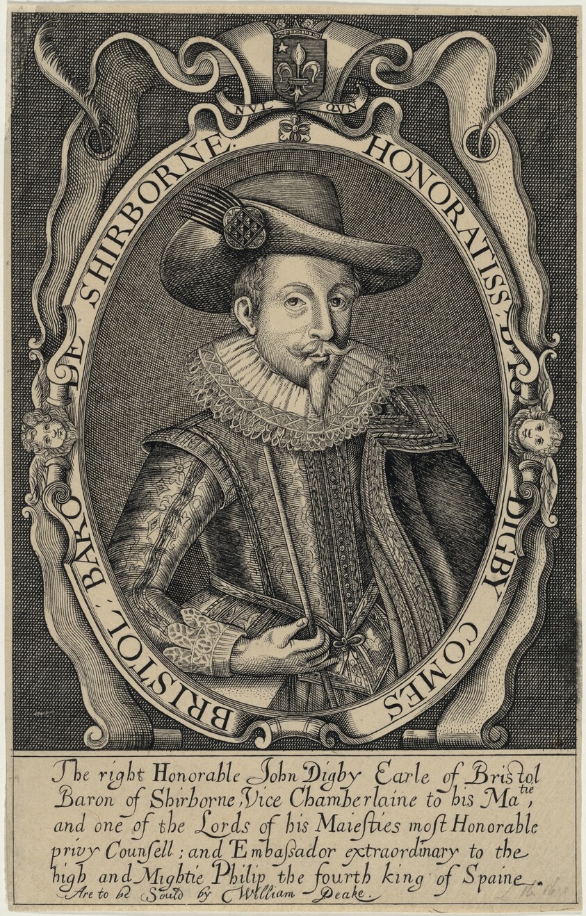 John Digby, Earl of Bristol, Ambassador to Spain