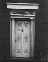 Doorway, 204 West 13th Street, New York City, around 1931, Walker Evans, 1931, printed 1974