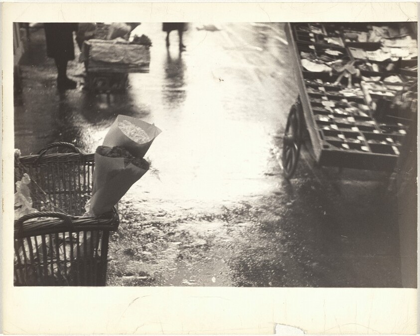 Street vendors, Paris