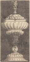 Covered Goblet with Young Hercules, Albrecht Altdorfer, c. 1520/1525