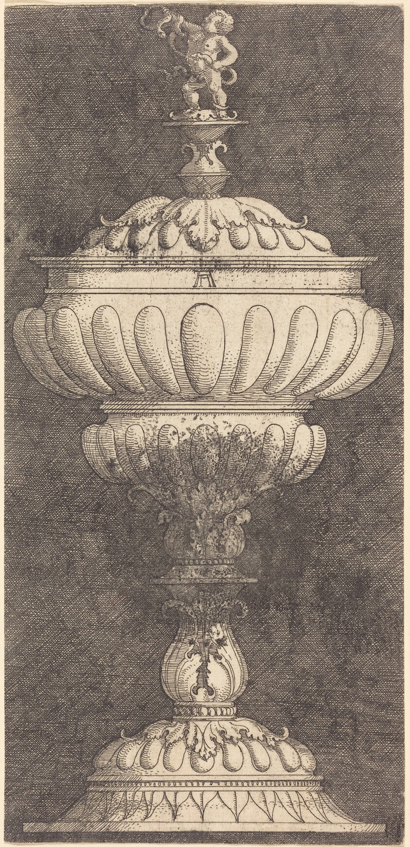 Covered Goblet with Young Hercules