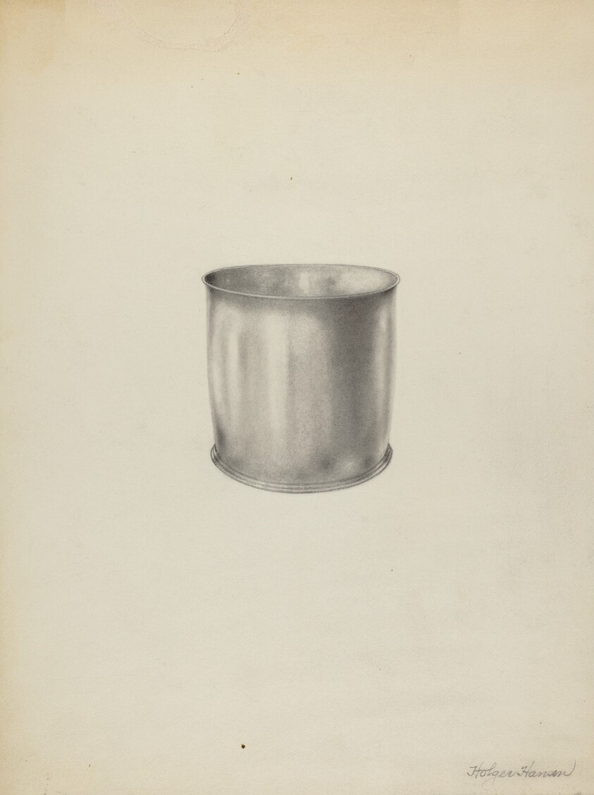 Silver Beaker